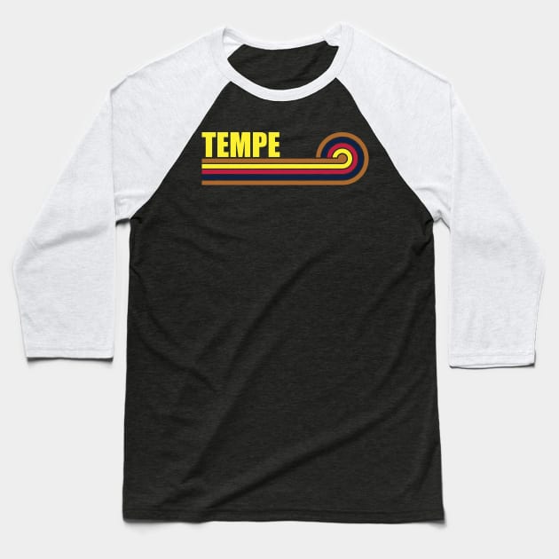 Tempe Arizona horizontal sunset 2 Baseball T-Shirt by DPattonPD